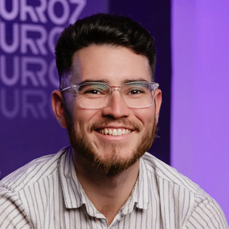 Cristian Urroz, co-founder of Urroz